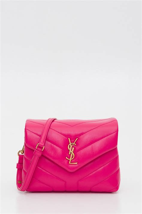 pink ysl loulou bag|ysl loulou bag review.